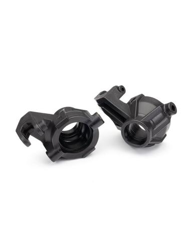 8937 Steering Blocks  Left & Right Traxxas Maxx