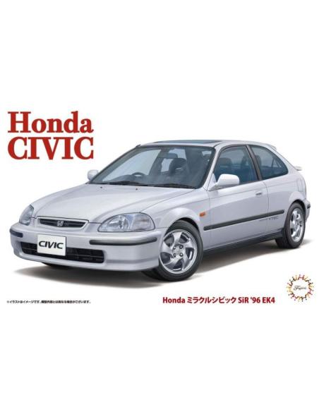 Honda CIVIC SiR '96EK4 Fujimi 1/24