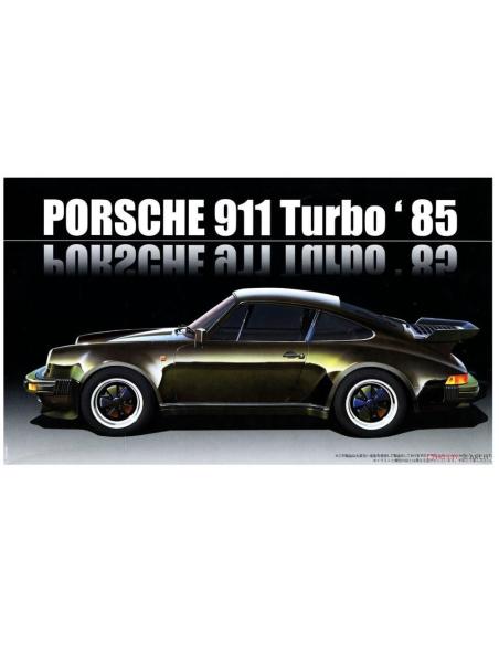Porsche 911 Turbo '85 Fujimi 1/24