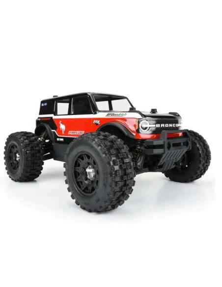 Ford Bronco 2021 Clear 1/10 Proline