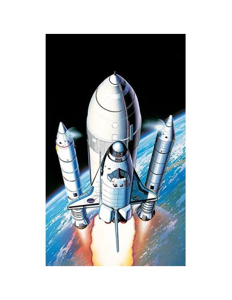 Nave Space Shuttle Booster Rockets 1/288 Academy