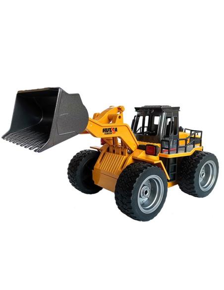 Retroexcavadora BULLDOZER 1532 RC HUINA 1/18