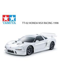 TT-02 Honda NSX 1998 Racing 4WD 1/10 Tamiya