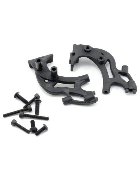 28 7121 Wing mount w/Hardware E-Revo VXL 1/16