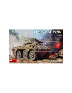 Tanque Sd Kfz 234/2 “Puma” MiniArt 1/35
