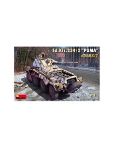 Sd Kfz 234/2 “Puma”  Interior Kit MiniArt 1/35