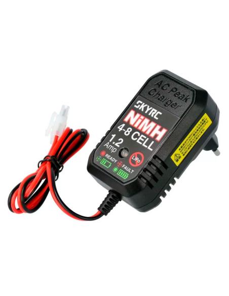 Cargador E18 NIMH 4-8S T-DEAN 240V AC SkyRC