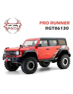 Crawler PRO RUNNER 1/10 RGT86130 Rojo
