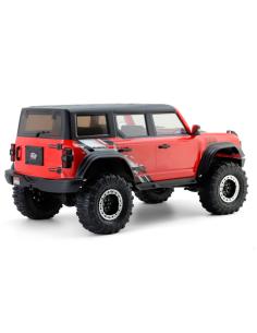 Crawler PRO RUNNER 1/10 RGT86130 Rojo 2