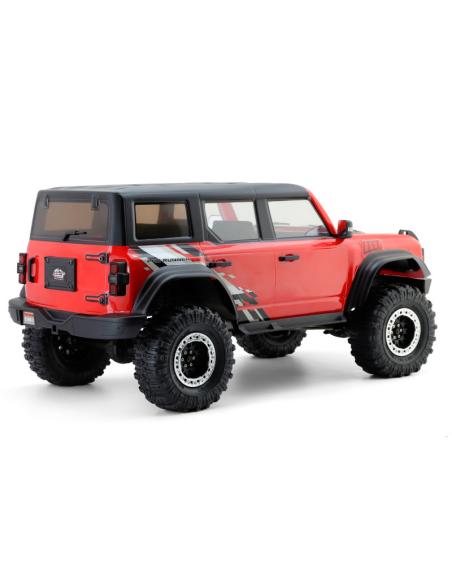 Crawler PRO RUNNER 1/10 RGT86130 Rojo