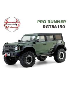 Crawler PRO RUNNER 1/10 RGT86130 Verde
