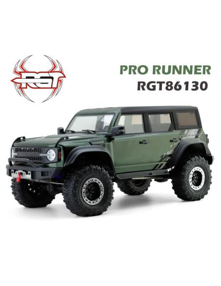 Crawler PRO RUNNER 1/10 RGT86130 Verde