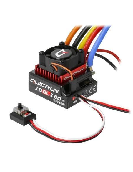 Hobbywing QuicRun 10BL120G2 120A Sensored 2-3S