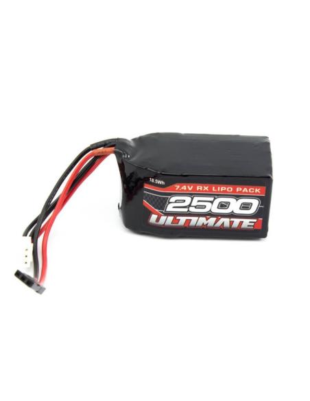 Batería LIPO Receptor Ultimate 6 6V  2500mah - Con