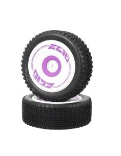 Pareja de Neumáticos Traseros WLTOYS 124019