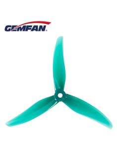 Hélice tripala GEMFAN 5 1x3 6x3 Jade Green  4u 