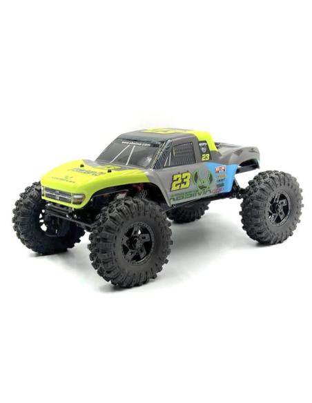 Crawler  The GOAT  1/18 Brushless RTR Absima Lemon