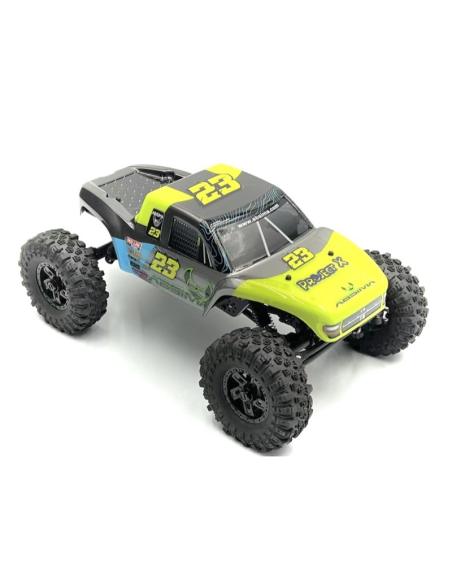 Crawler "The GOAT" 1/18 Brushless RTR Absima Lemon