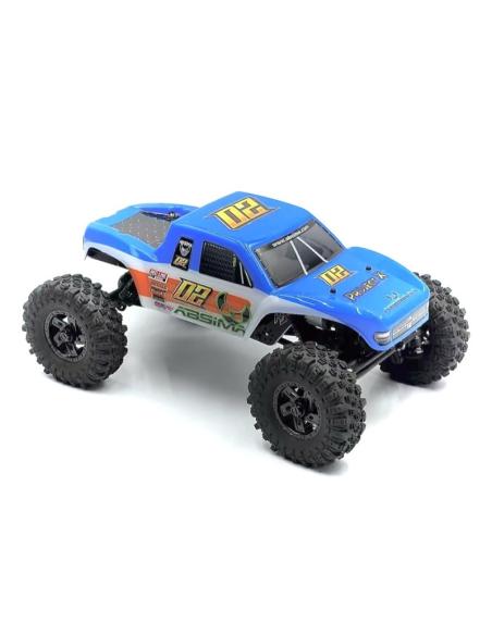 Crawler  The GOAT  1/18 Brushless RTR Absima Blue