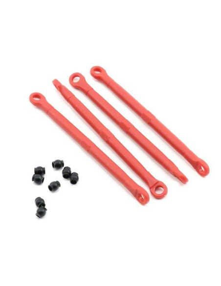 7138 Traxxas Molded Composite Toe Links (4) (Front/Rear)