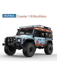 Crawler Allrock Land Rover 1/8 Brushless
