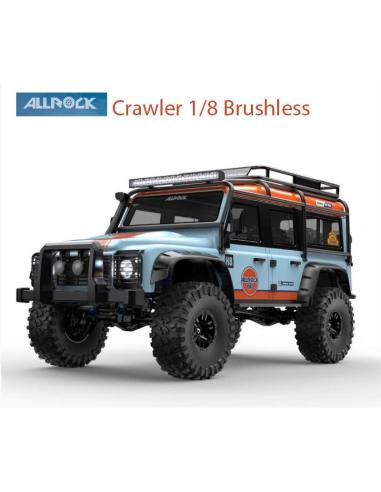 Crawler Allrock Land Rover 1/8 Brushless