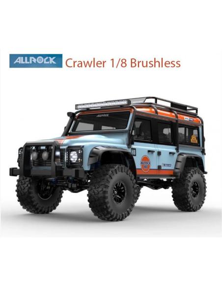 Crawler Allrock Land Rover 1/8 Brushless