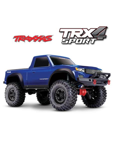 TRX4 Traxxas Sport 1/10 Clipless Crawler Azul