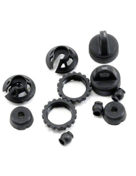 28 7065 GTR Shock Caps w/Spring Retainers