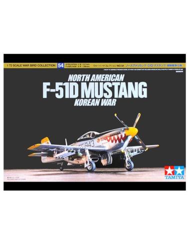F-51D Mustang Korean War 1/72 Tamiya