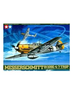 Messerschmitt Bf109E-4/7 Trop 1/48 Tamiya