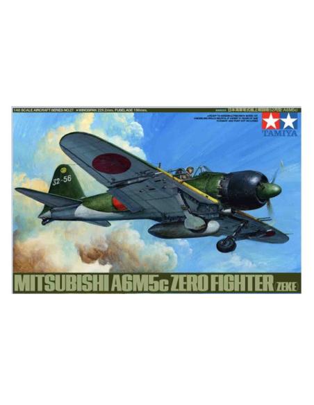Mitsubishi A6M5c Zero Fighter zeke 1/48 Tamiya