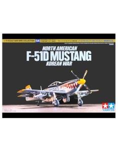 F-51D Mustang North American 1/72 Tamiya