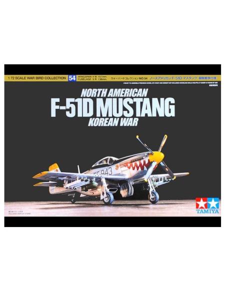 F-51D Mustang North American 1/72 Tamiya