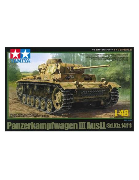 Panzerkampfwagen III Ausf L Sd Kfz 1/48 Tamiya