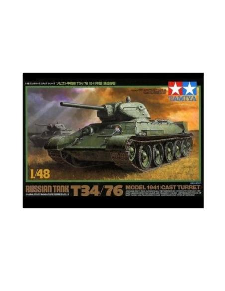 Russian Tank T34/76 1/48 Tamiya