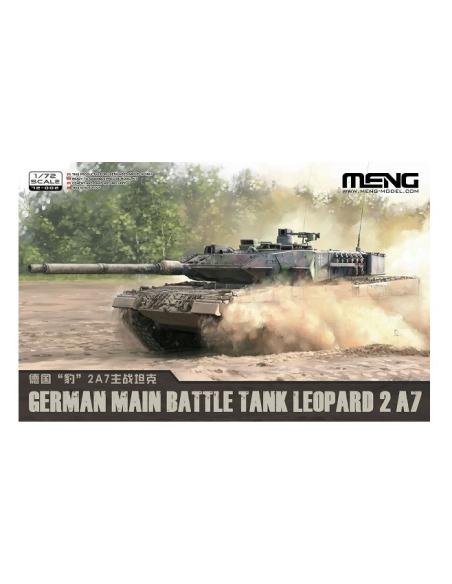 German Main Battle Tank Leiopard 2 A7 1/72 MENG