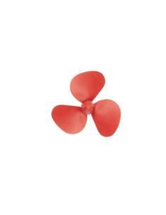 Hélice tripala M3 30mm rotación Izquierda 