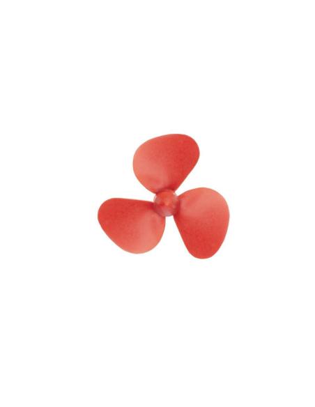 Hélice tripala M3 30mm rotación Izquierda 