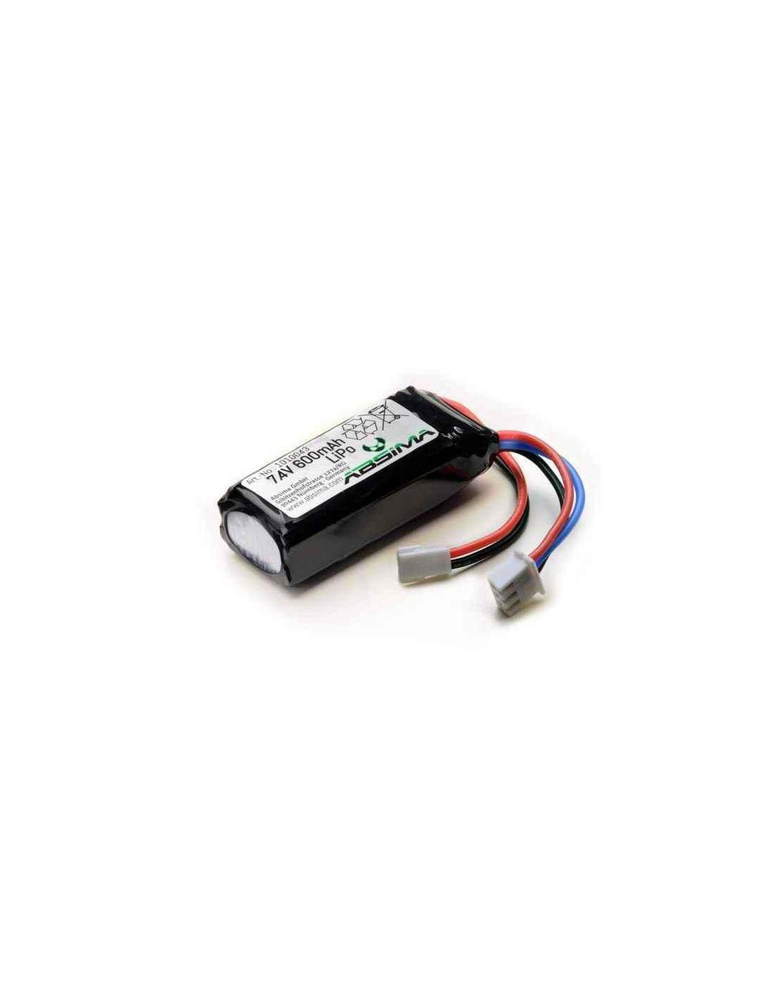 Batería LiPo 7.4v 600mah 1/18 Goat Absima