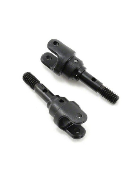 28 7054 Traxxas Assembled Steel Stub Axle w/Yokes Traxxas (2)