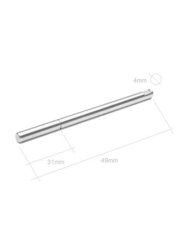 Eje para motor 3 17mm x 43mm