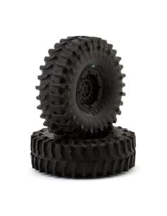 JConcepts The Hold 1 0  Pre-Mounted Tires  63mm OD