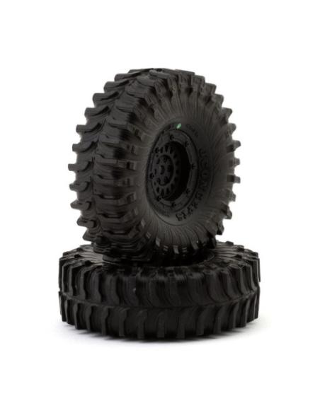 JConcepts The Hold 1 0  Pre-Mounted Tires  63mm OD