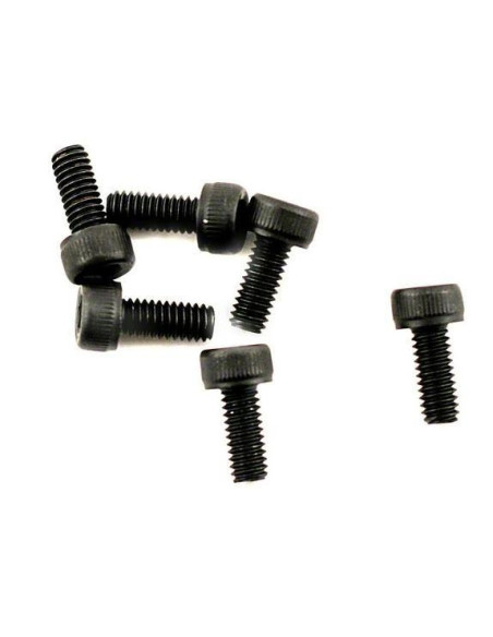 3215 2.5x6mm Cap-Head Machine Hex Screws Traxxas(6)