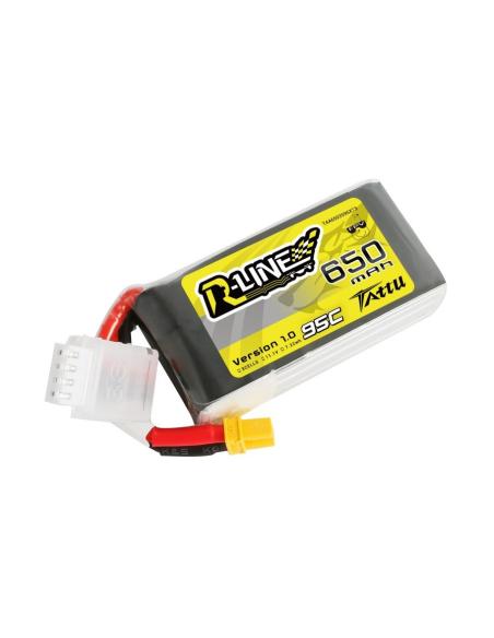 Batería Lipo Tattu R-Line 650mAh 95C 3S