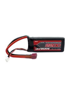 Batería LiPo 7 4v 2200mAh 20C T-Dean Ultimate Raci