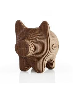 Puzzle Madera EWA Hucha Cerdo  88 piezas 