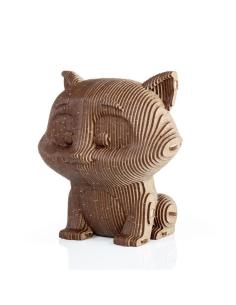 Puzzle Madera EWA Hucha Gato  124 piezas 