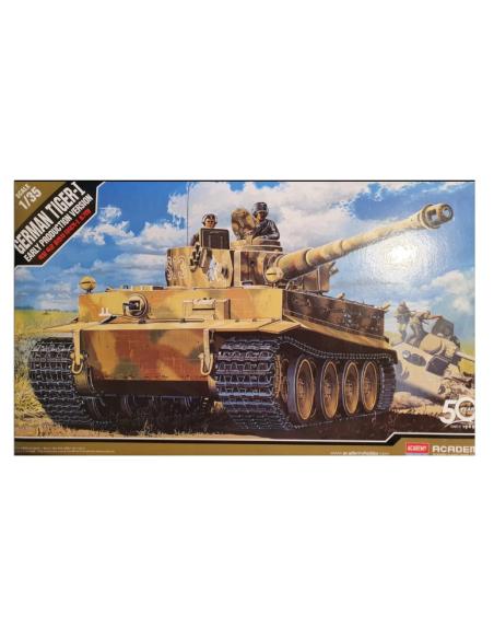 Tanque German Tiger-i Early Citadel 1/35 Academy